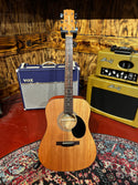 Jasmine S-35 Dreadnought Acoustic Guitar – Satin Natural - No case