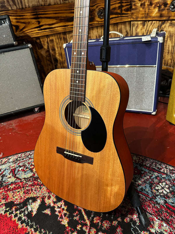 Jasmine S-35 Dreadnought Acoustic Guitar – Satin Natural - No case