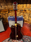 HARMONIA INSTRUMENTS Model 7039CE Acoustic-Electric Classical Guitar - No case (Copy)
