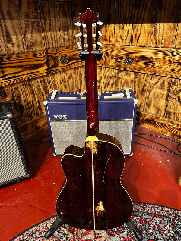 HARMONIA INSTRUMENTS Model 7039CE Acoustic-Electric Classical Guitar - No case (Copy)