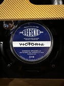 Victoria Ivy League 1x12 Tweed Combo Amplifier (14-Watt 5F10 Harvard Circuit) Consignment
