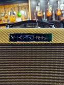Victoria Ivy League 1x12 Tweed Combo Amplifier (14-Watt 5F10 Harvard Circuit) Consignment