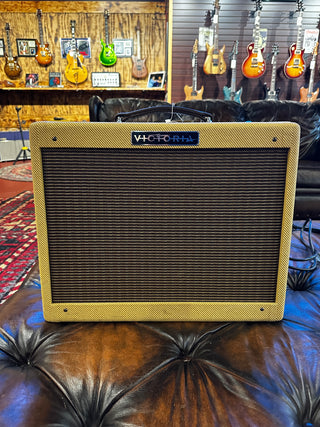 Victoria Ivy League 1x12 Tweed Combo Amplifier (14-Watt 5F10 Harvard Circuit) Consignment