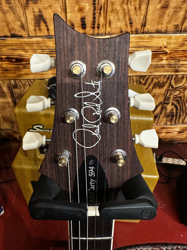 PRS McCarty 594 Hollowbody II 10-Top (2023) - Serial No. 0361238 Hardcase #945