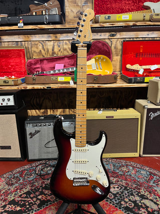 60th anniversary Fender Stratocaster MIA