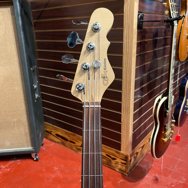 G&L USA Kiloton Fretless Bass - Includes Hardcase #786 - #CLF2105283