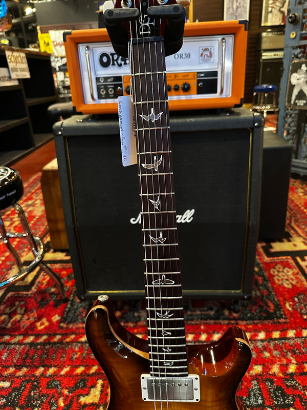 PRS Core DGT David Grissom Tremolo 2011 - Tobacco Sunburst (Birds / Rosewood) - SN: 11182044 Hardcase #946 - consignment