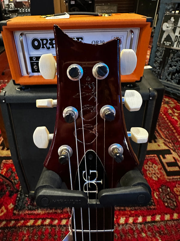 PRS Core DGT David Grissom Tremolo 2011 - Tobacco Sunburst (Birds / Rosewood) - SN: 11182044 Hardcase #946 - consignment
