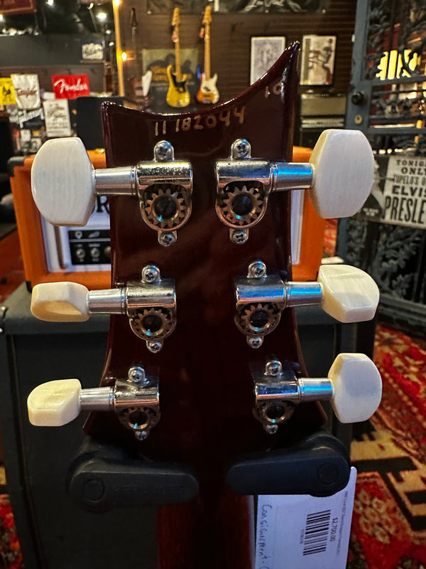 PRS Core DGT David Grissom Tremolo 2011 - Tobacco Sunburst (Birds / Rosewood) - SN: 11182044 Hardcase #946 - consignment
