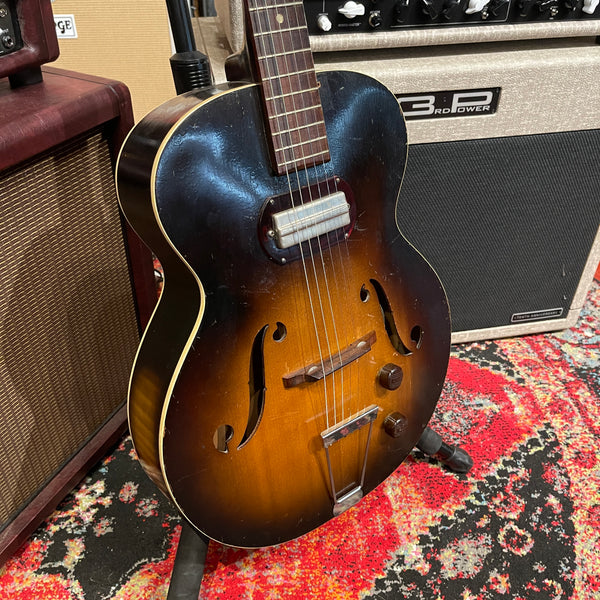 Silvertone H-54 Archtop - No Case - #3372 H54