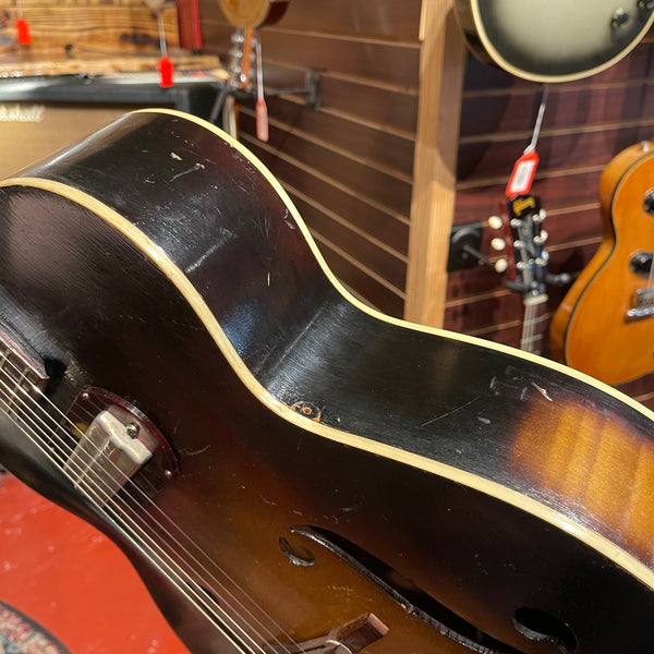 Silvertone H-54 Archtop - No Case - #3372 H54