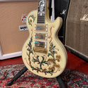 1989 Les Paul Glitter Girls - One Off Art Guitar