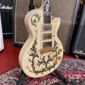 1989 Les Paul Glitter Girls - One Off Art Guitar