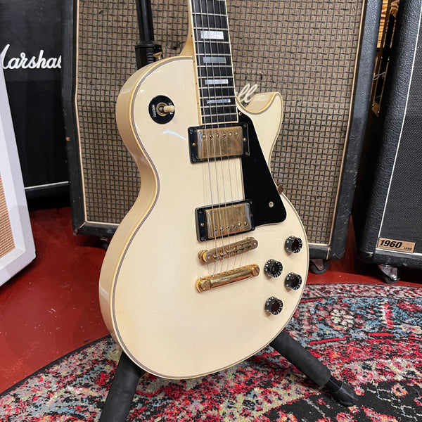 1987 Gibson Les Paul Custom White - Includes Hardshell Case #2 - #82387629