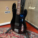 2006 Fender MIM Precision Bass Big Block Inlays Black