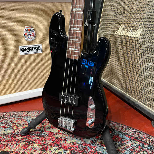 2006 Fender MIM Precision Bass Big Block Inlays Black