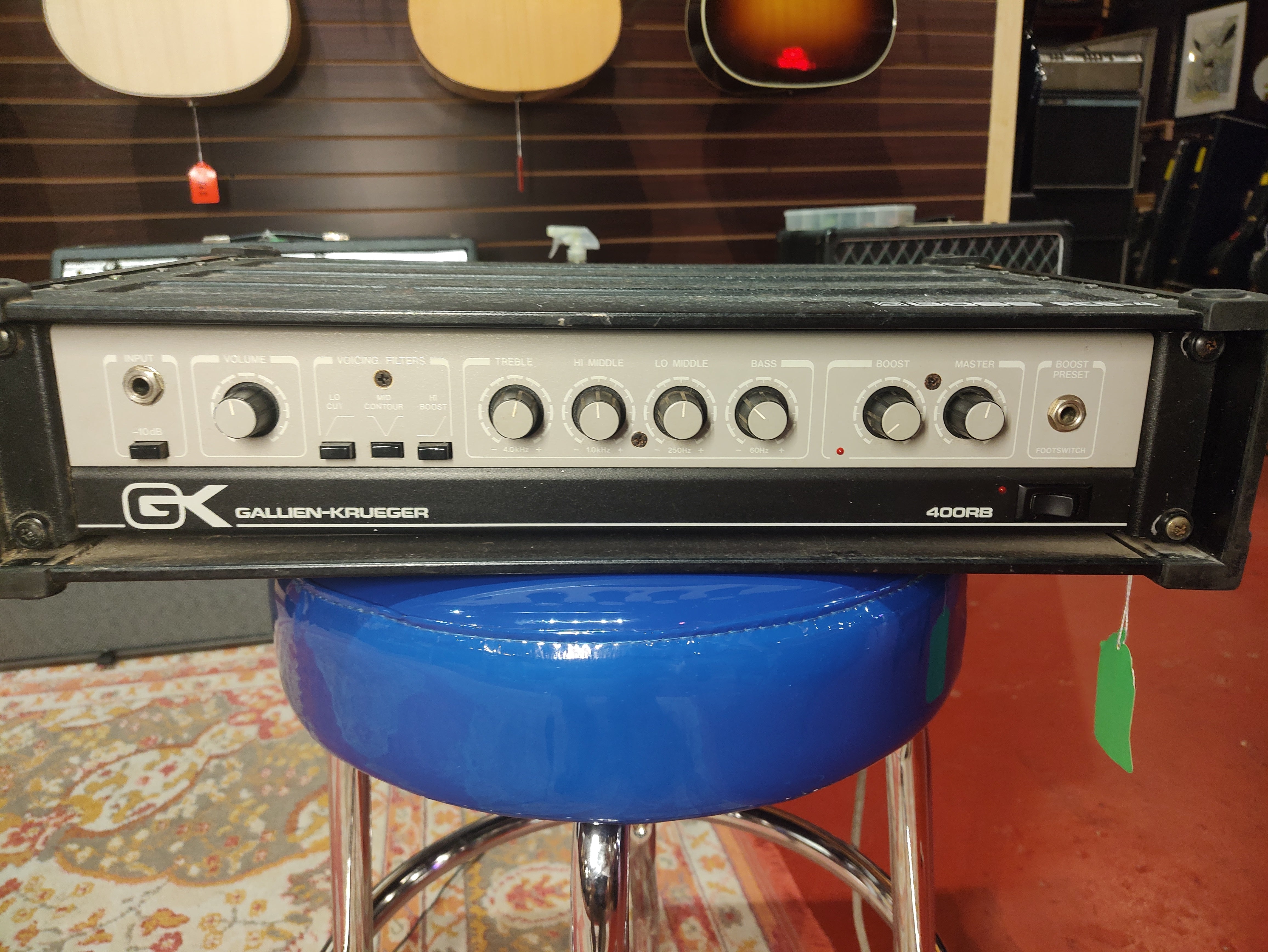 Gallien Krueger 400RB Head | Big House Guitars