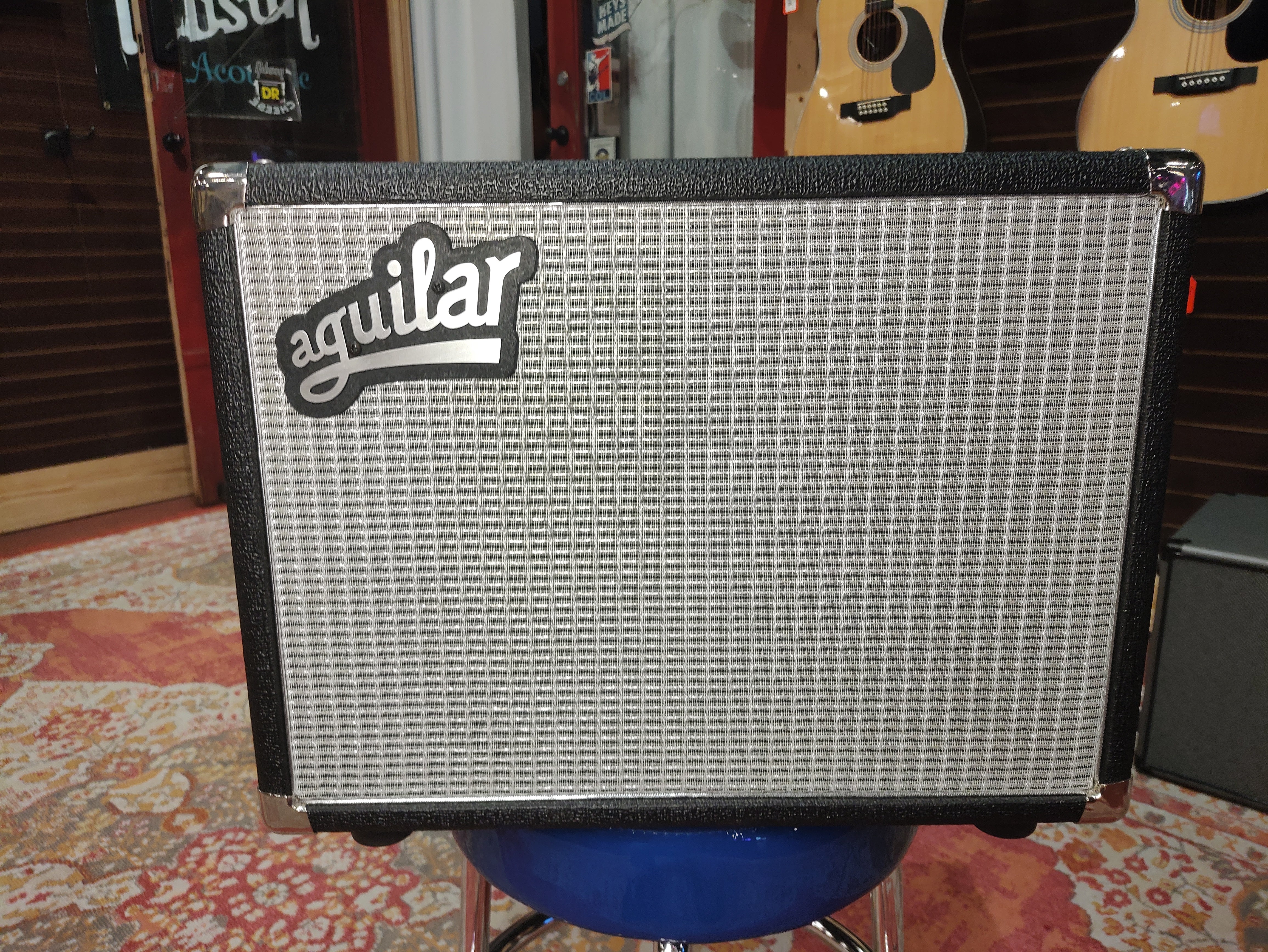 Aguilar DB112 Classic Black 8 ohm Speaker Cabinet *NEW* | Big House Guitars