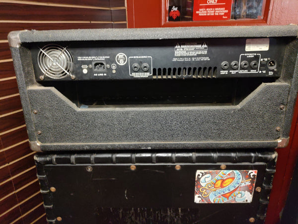 Ampeg SVT 350H Head and Kustom Cabinet