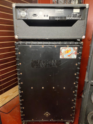 Ampeg SVT 350H Head and Kustom Cabinet