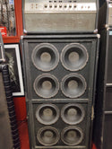 Ampeg AVT Backline Head and 8x10 Cabinet