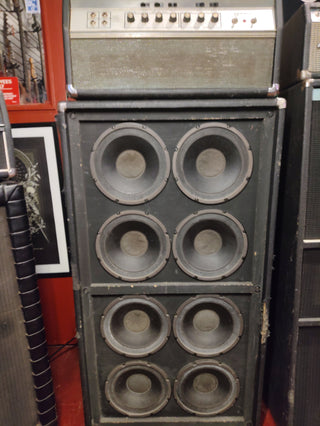 Ampeg AVT Backline Head and 8x10 Cabinet