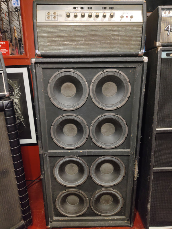 Ampeg AVT Backline Head and 8x10 Cabinet