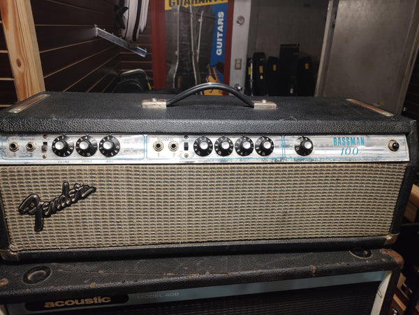 Fender Bassman 100 Head