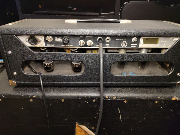 Fender Band Master Head and Cabinet