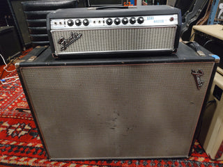 Fender Band Master Head and Cabinet