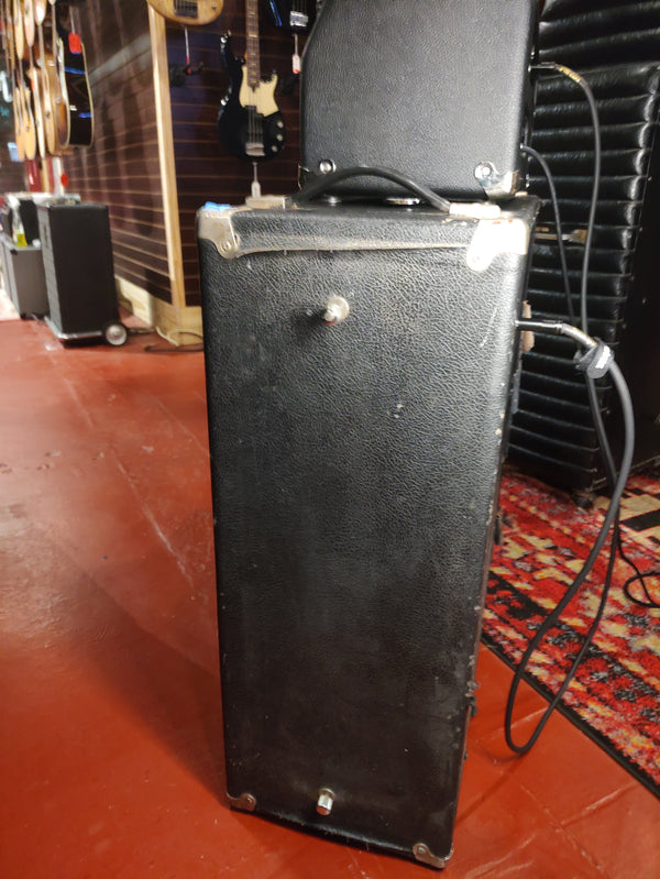 Fender Band Master Head and Cabinet