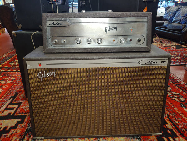 1960's Gibson Atlas IV Half Stack