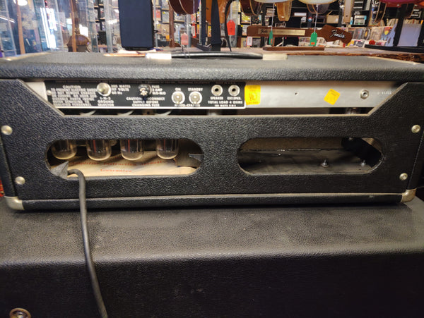 1975 Fender Bassman 100 Head and Cabinet