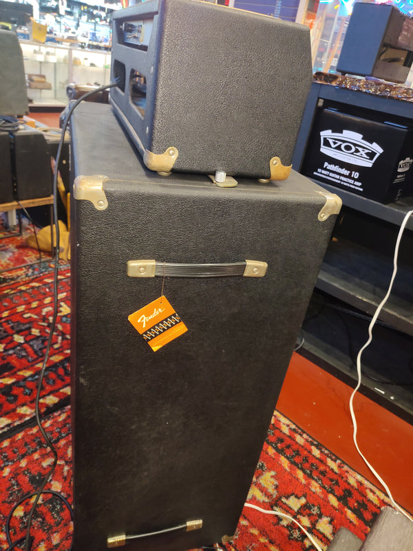 Fender Bassman 100 Head and Cabinet