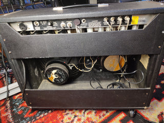 Fender Twin Reverb Silverface