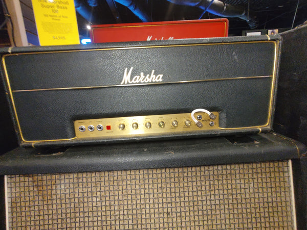 Marshall Super Bass 100 Head