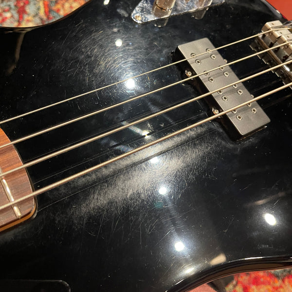 2006 Fender MIM Precision Bass Big Block Inlays Black