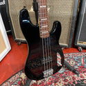 2006 Fender MIM Precision Bass Big Block Inlays Black