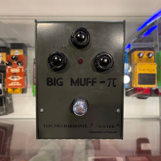 Electro-Harmonix/Sovtek Green Russian Big Muff Pi