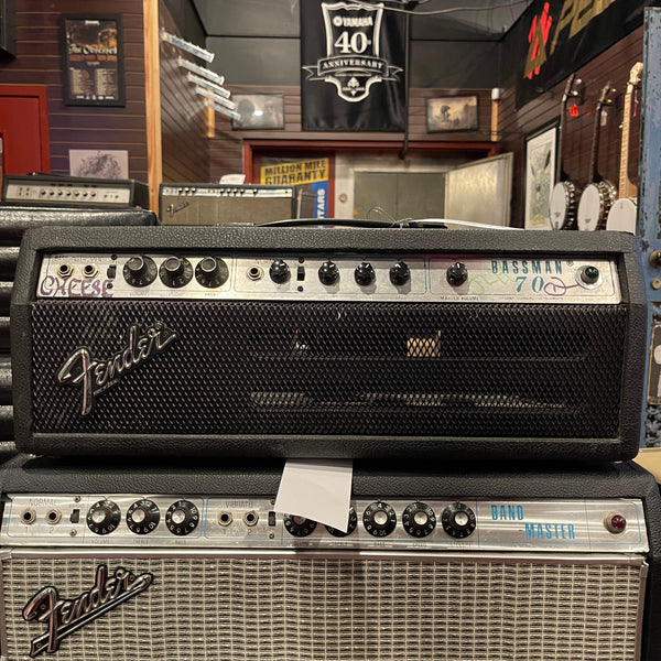 Fender Bassman 70 Head