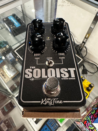 King Tone Soloist Overdrive Pedal