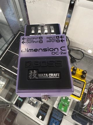 Boss Waza Craft DC-2W Dimension C Pedal