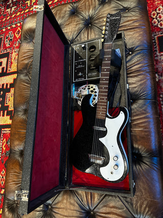 Silvertone 1448 with Case Amp excellent ++ condition