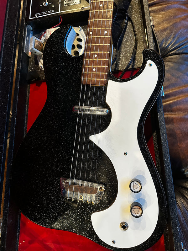 Silvertone 1448 with Case Amp excellent ++ condition