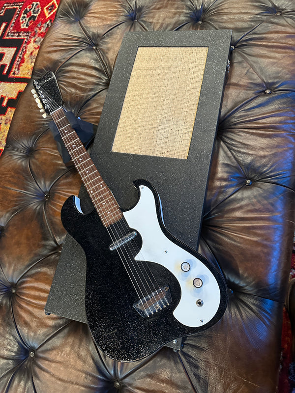 Silvertone 1448 with Case Amp excellent ++ condition