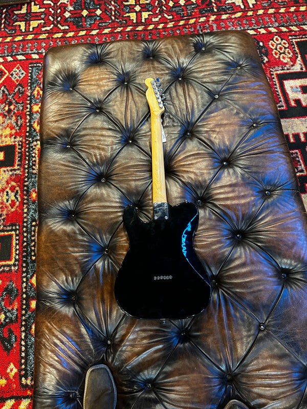 Funker Telecaster (unknown builder) Flower Finish w/gig bag #804