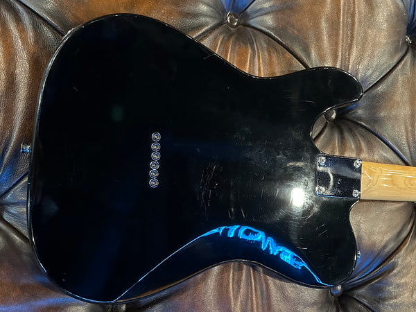 Funker Telecaster (unknown builder) Flower Finish w/gig bag #804