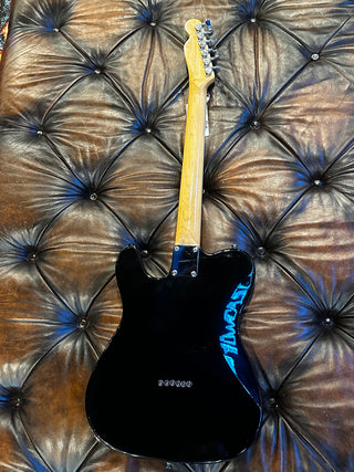 Funker Telecaster (unknown builder) Flower Finish w/gig bag #804