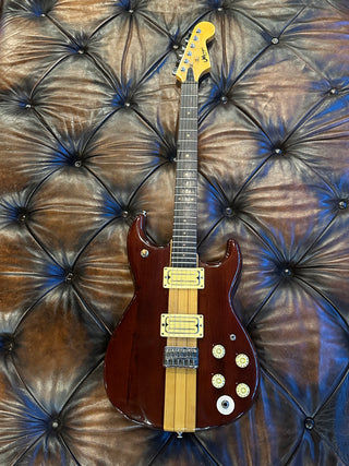 Memphis MG 100 w/original Bill Lawerence pups Electric Guitar w/gig bag #820