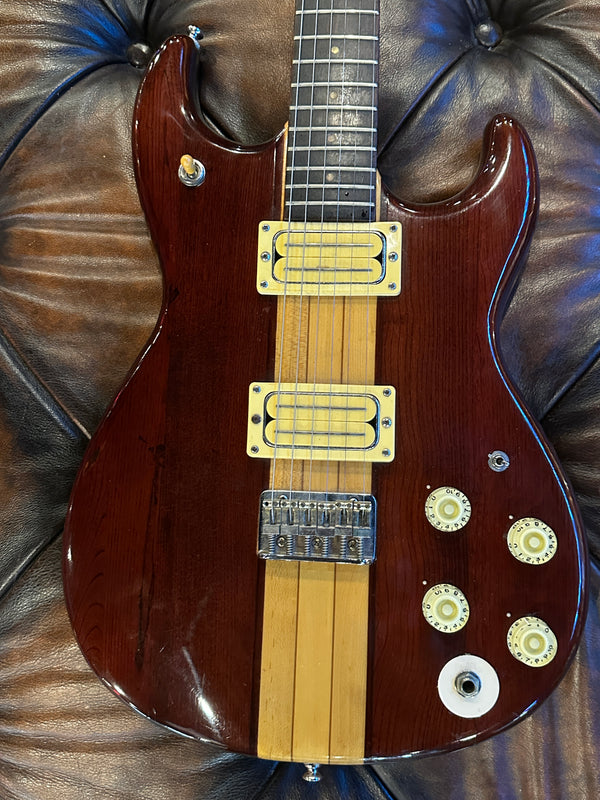 Memphis MG 100 w/original Bill Lawerence pups Electric Guitar w/gig bag #820